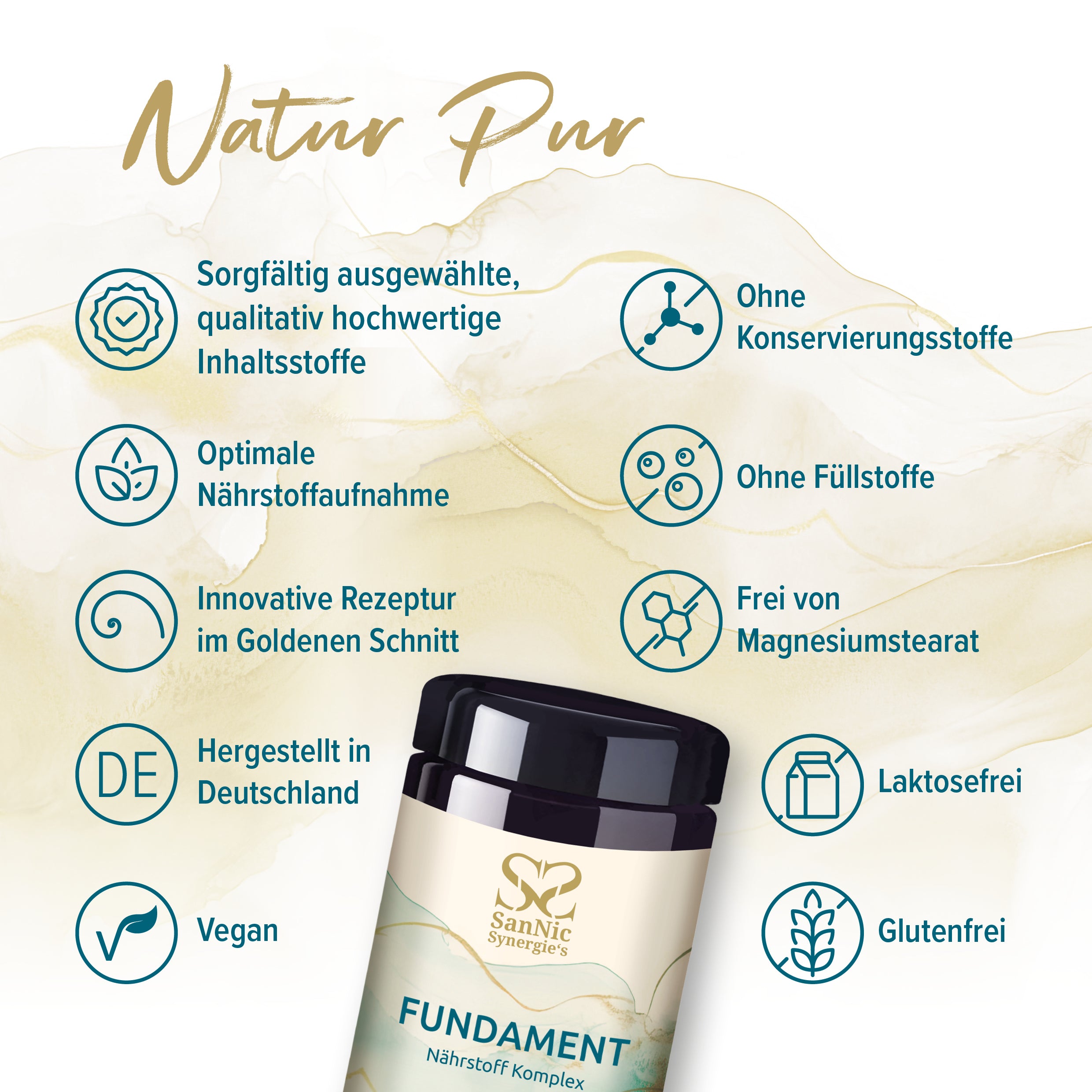 FUNDAMENT Premium Nährstoff Komplex
