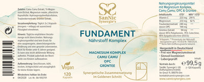 FUNDAMENT Premium Nährstoff Komplex