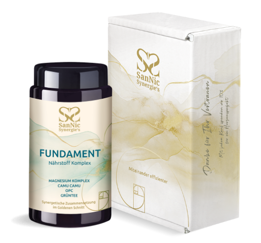 Magnesium Nährstoff Komplex Verpackung