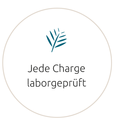 Produkteigenschaft Nährstoff Komplex - Jede Charge laborgeprüft