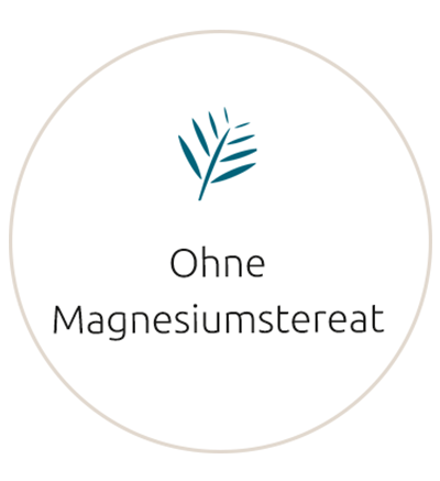 Produkteigenschaft Nährstoff Komplex - Ohne Magnesiumstereat