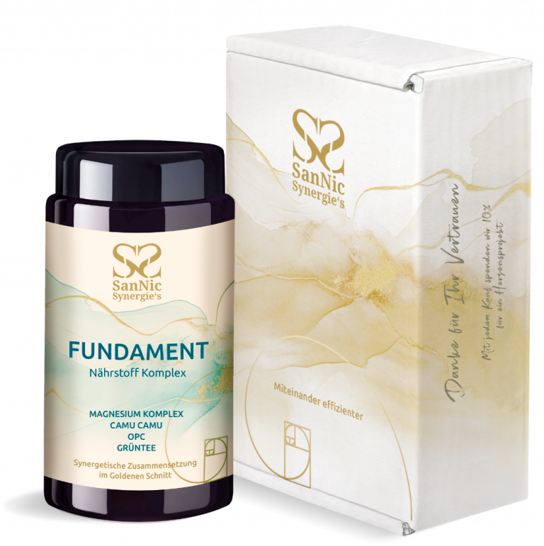 Magnesium Nährstoff Komplex Verpackung