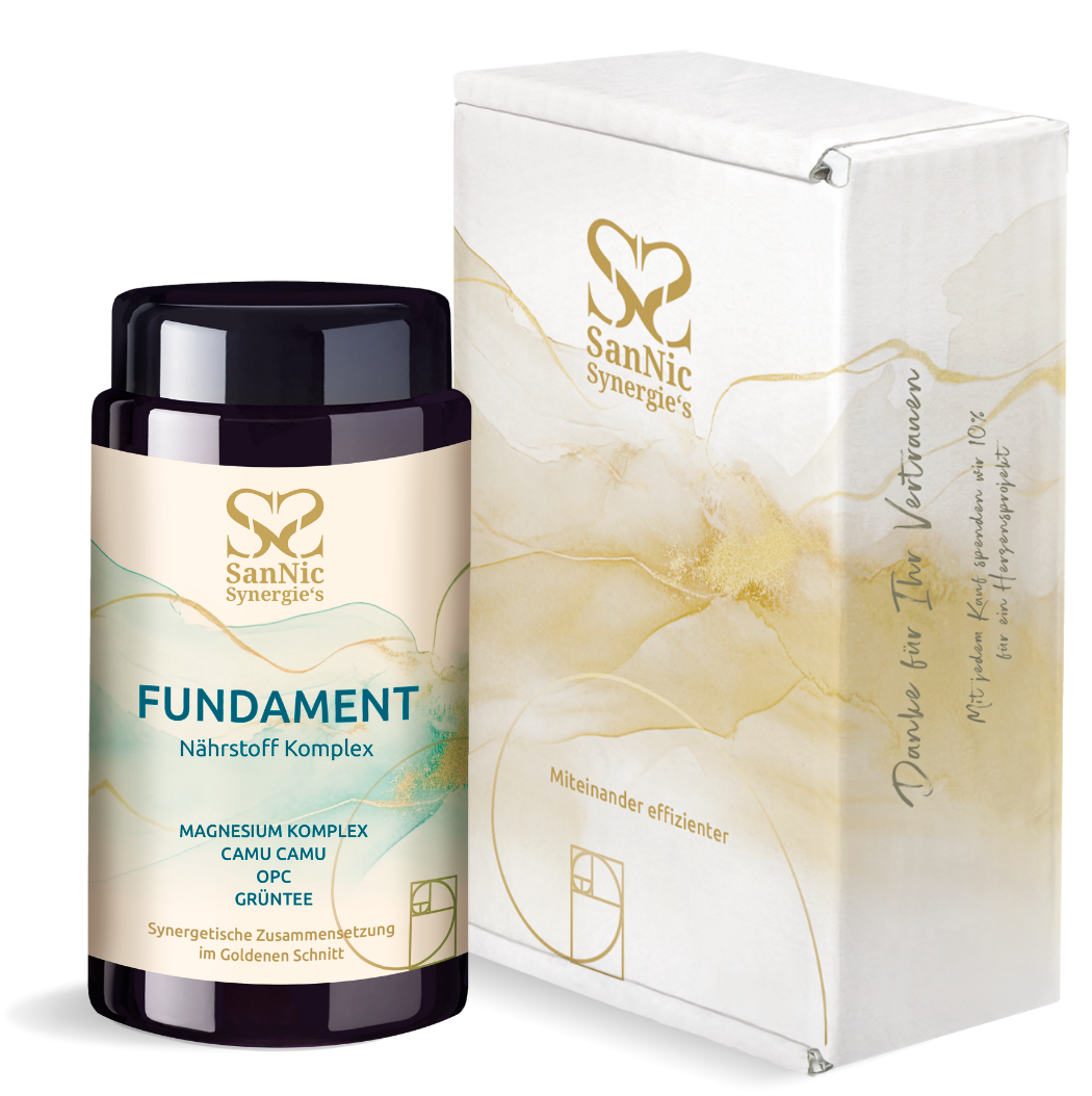 Magnesium Nährstoff Komplex Verpackung