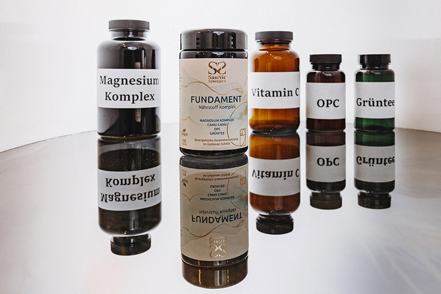 Komplexität von Nahrungsergänzungsmitteln