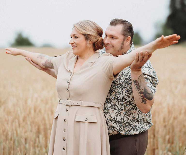 Sandra und Nico von SanNic Synergie´s